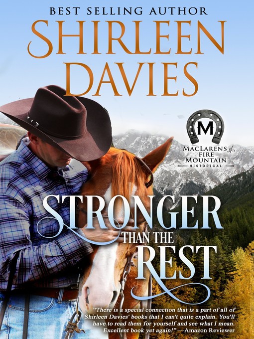 Title details for Stronger Than the Rest by Shirleen Davies - Available